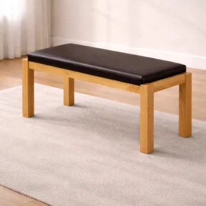 Hamra Bench Straight Natural Oak